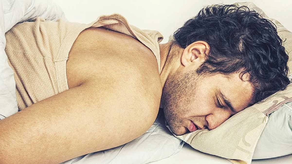 Bad side effects of sleeping on your stomach